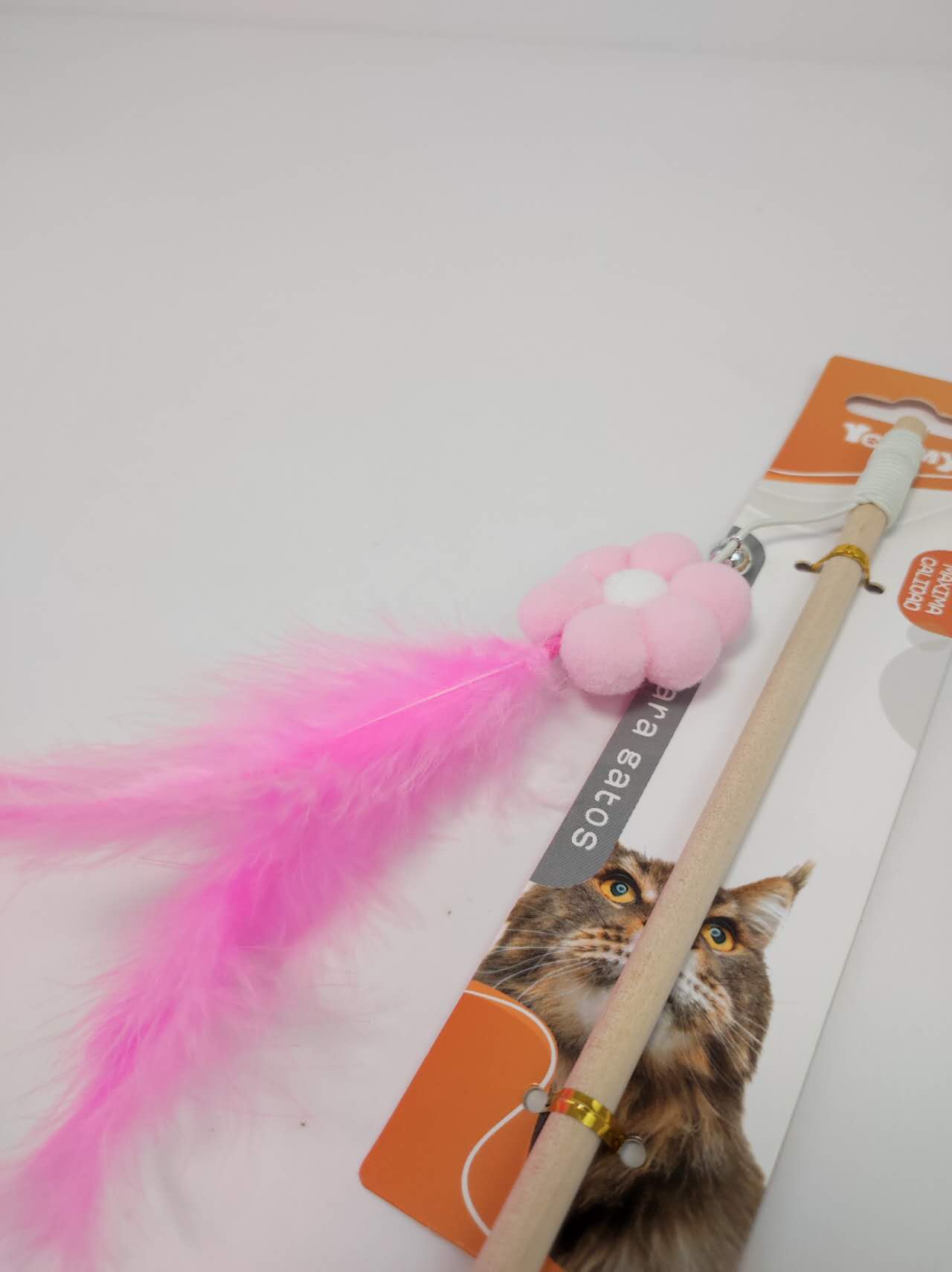 HKM-3097533 Hilarious Cat Toy: Interactive Funny Cat Stick for Playful Feline Fun