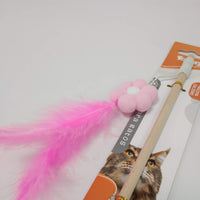HKM-3097533 Hilarious Cat Toy: Interactive Funny Cat Stick for Playful Feline Fun