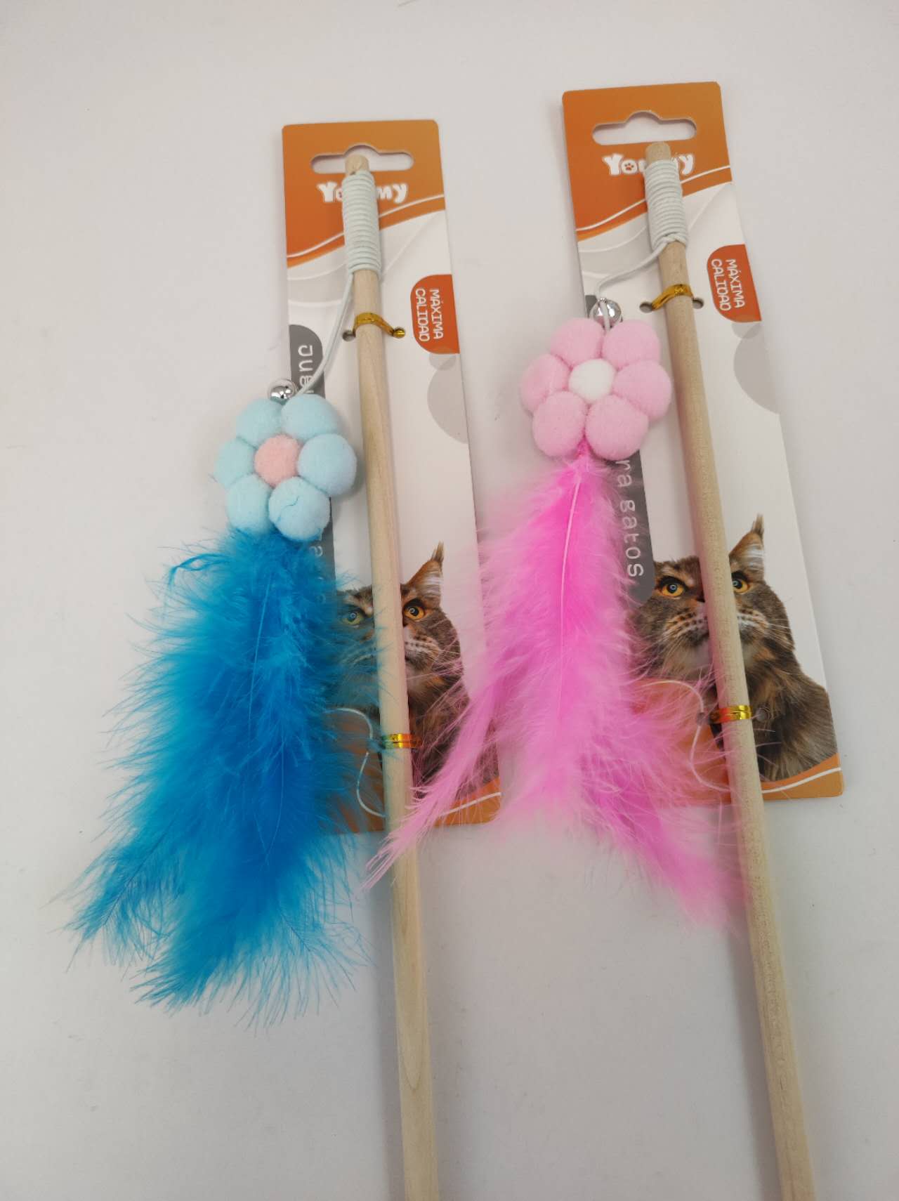HKM-3097533 Hilarious Cat Toy: Interactive Funny Cat Stick for Playful Feline Fun