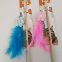 HKM-3097533 Hilarious Cat Toy: Interactive Funny Cat Stick for Playful Feline Fun