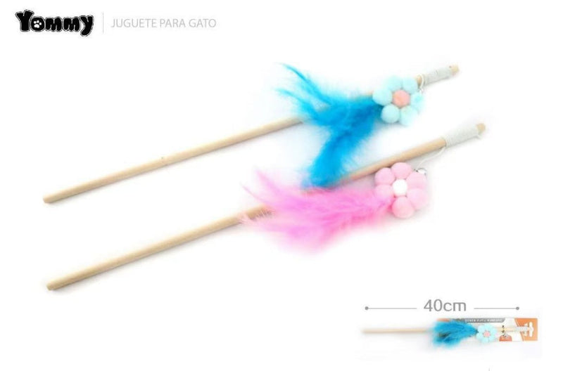 HKM-3097533 Hilarious Cat Toy: Interactive Funny Cat Stick for Playful Feline Fun