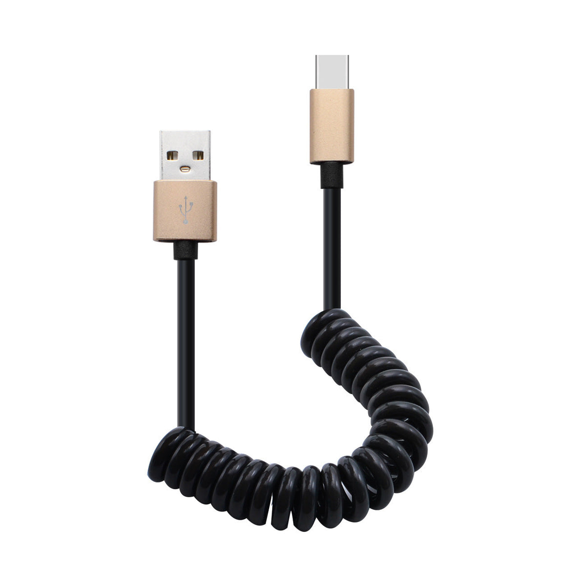 HKM-309779 Scalable Micro USB & Type-C Charging and Data Cable in Yellow