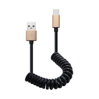 HKM-309779 Scalable Micro USB & Type-C Charging and Data Cable in Yellow