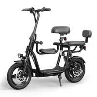 HKM-309843 Lightweight 36V/48V Lithium Battery Electric Hybrid Bike with 500W Motor, Portable Design, Dual Suspension, 3 Speed Options