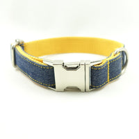 HKM-3098685 Customizable Polyester Pet Collar - Scalable Sizes XS to XL