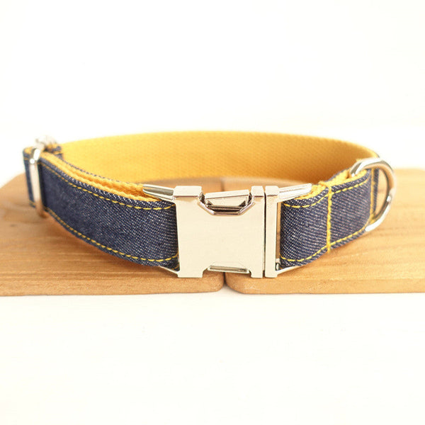 HKM-3098685 Customizable Polyester Pet Collar - Scalable Sizes XS to XL