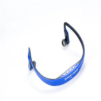 HKM-309907 Wireless Back-Mounted Sports Headset with USB Connection and Rear-Hanging Design