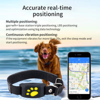 HKM-3099965 Waterproof GPS Pet Locator and Intelligent Tracker with Fence Alarm, Polymer Battery, and Multiple Color Options