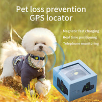 HKM-3099965 Waterproof GPS Pet Locator and Intelligent Tracker with Fence Alarm, Polymer Battery, and Multiple Color Options