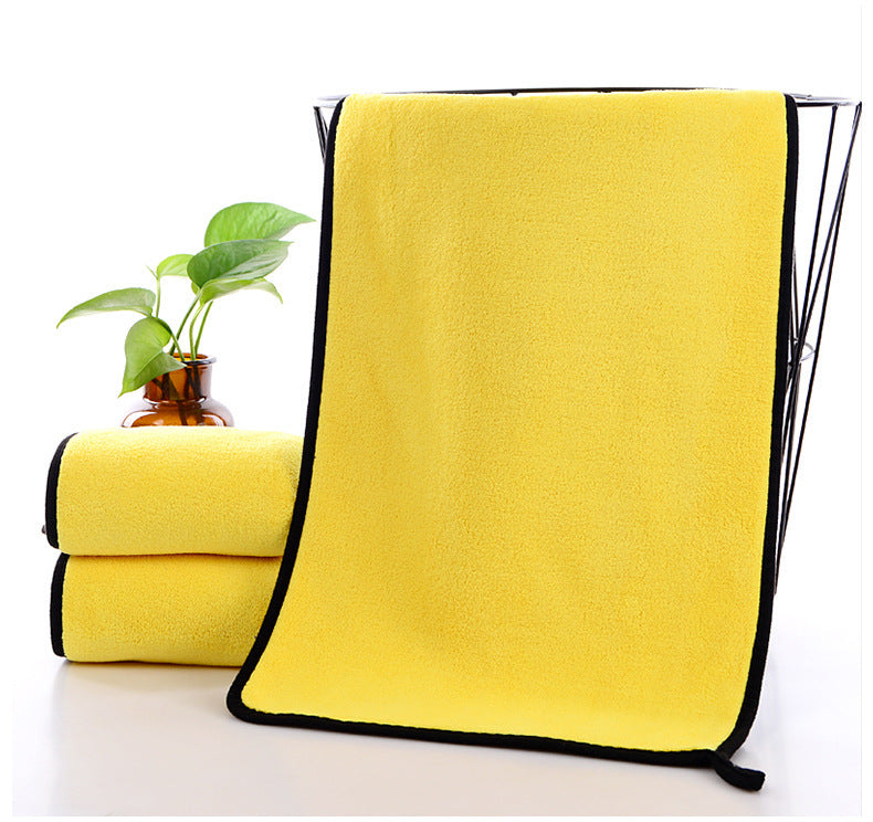 HKM-310099 Coral Velvet Microfiber Towel - 30 x 40 cm