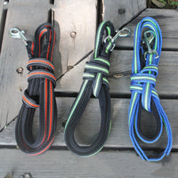 HKM-3102269 Durable Non-Slip Dog Traction Belt - Available in Multiple Lengths and Colors