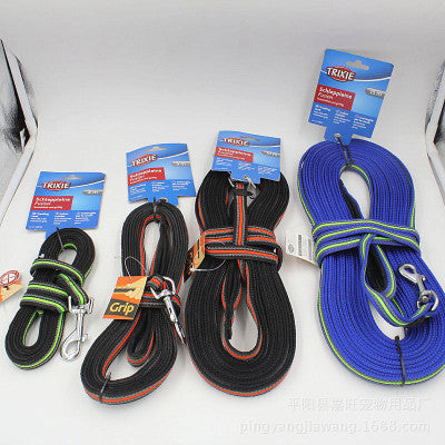 HKM-3102269 Durable Non-Slip Dog Traction Belt - Available in Multiple Lengths and Colors