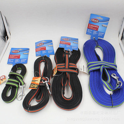 HKM-3102269 Durable Non-Slip Dog Traction Belt - Available in Multiple Lengths and Colors