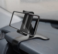 HKM-310227 Universal Adjustable Car Mobile Phone Stand with 360-Degree Rotation and Tilt Angle