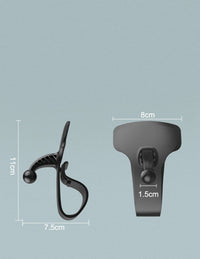HKM-310227 Universal Adjustable Car Mobile Phone Stand with 360-Degree Rotation and Tilt Angle
