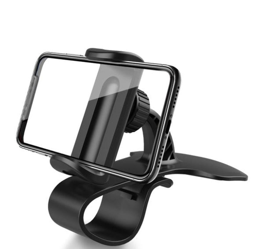 HKM-310227 Universal Adjustable Car Mobile Phone Stand with 360-Degree Rotation and Tilt Angle