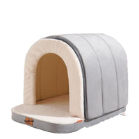 HKM-3102525 Fully Enclosed Insulated Dog House Tent for Outdoor Comfort and Warmth