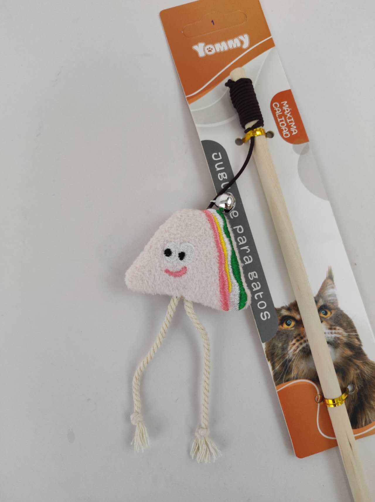 HKM-3103293 Whimsical Cat Toy for Playful Felines