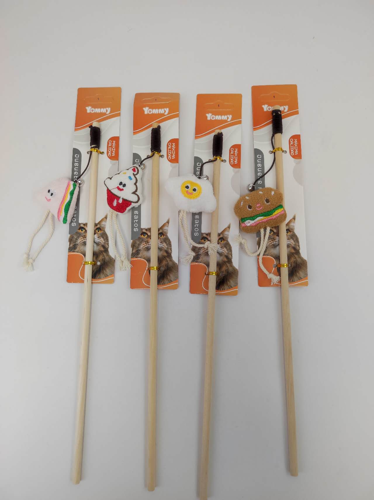 HKM-3103293 Whimsical Cat Toy for Playful Felines