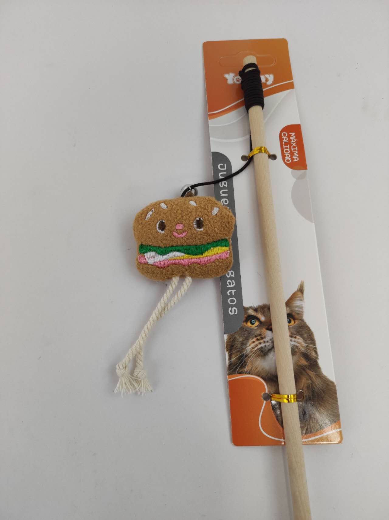 HKM-3103293 Whimsical Cat Toy for Playful Felines