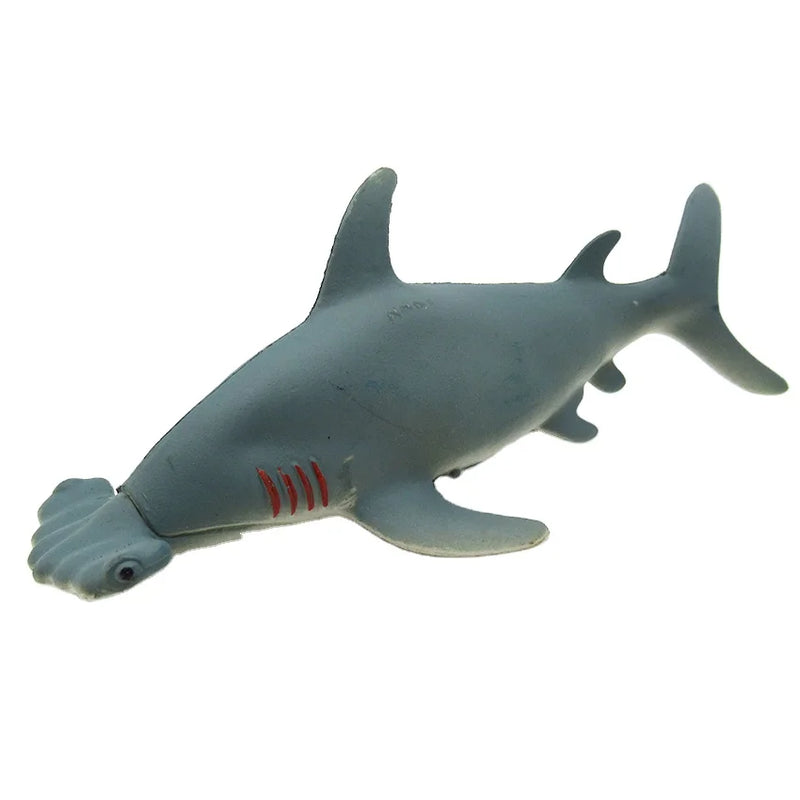 HKM-310355 Plastic Animal Toy Set with Sea Creatures - 3 Pieces for Children Ages 2-4