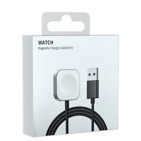 HKM-310419 Magnetic Wireless Charger Cable for Apple Watch Ultra Series 9/8/7/6/5/4/SE - Fast Charging