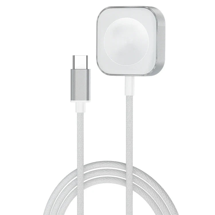 HKM-310419 Magnetic Wireless Charger Cable for Apple Watch Ultra Series 9/8/7/6/5/4/SE - Fast Charging