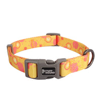 HKM-3104445 Nylon Dog Traction Collar with Letter Pattern for All Seasons, Multiple Sizes Available