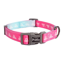 HKM-3104445 Nylon Dog Traction Collar with Letter Pattern for All Seasons, Multiple Sizes Available
