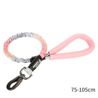 HKM-3104445 Nylon Dog Traction Collar with Letter Pattern for All Seasons, Multiple Sizes Available