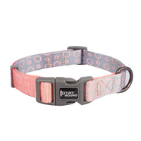 HKM-3104445 Nylon Dog Traction Collar with Letter Pattern for All Seasons, Multiple Sizes Available