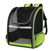 HKM-3104701 Full Mesh Breathable Canvas Pet Carrier Bag in Multiple Colors