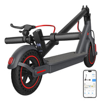 HKM-310547 Foldable 350W Brushless Electric Scooter with 36V 7.8AH Battery, Max Speed 25KM/H, Lightweight Aluminum Alloy Design