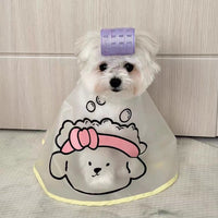 HKM-310547 Pet Tear Stain Remover with Barber Bucket Tarpaulin Cover for Dogs and Cats