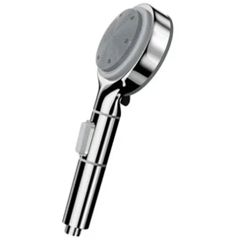 HKM-310547 Pressurised Silver Shower Head for High Water Flow in Bathrooms
