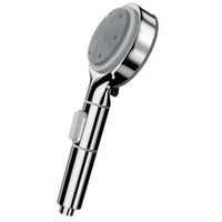 HKM-310547 Pressurised Silver Shower Head for High Water Flow in Bathrooms