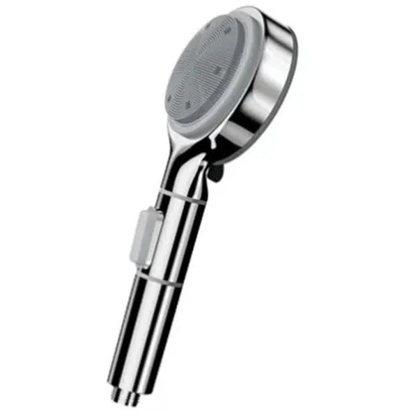 HKM-310547 Pressurised Silver Shower Head for High Water Flow in Bathrooms