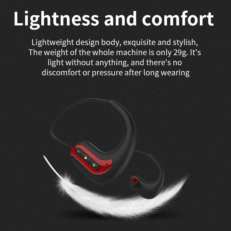 HKM-310547 Waterproof Bluetooth Sports Earphones with 8GB MP3 Player for Swimming and Diving