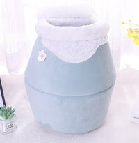 HKM-3106493 Cozy 3-in-1 Cat and Dog House with Soft Basin Shape for Ultimate Comfort