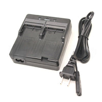 HKM-310739 Dual Battery Charger CDC68D for Total Station Instruments BDC46, BDC58, BDC70 - 110v-240v Input, 7.2V-1.2A Output