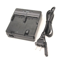 HKM-310739 Dual Battery Charger CDC68D for Total Station Instruments BDC46, BDC58, BDC70 - 110v-240v Input, 7.2V-1.2A Output