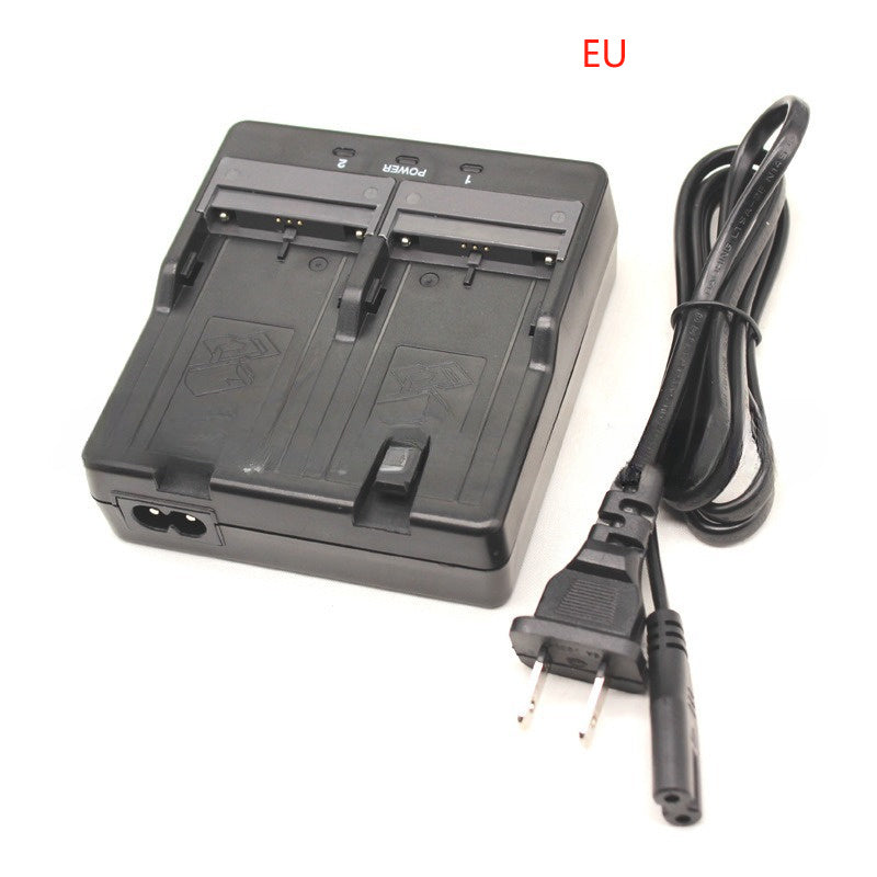 HKM-310739 Dual Battery Charger CDC68D for Total Station Instruments BDC46, BDC58, BDC70 - 110v-240v Input, 7.2V-1.2A Output