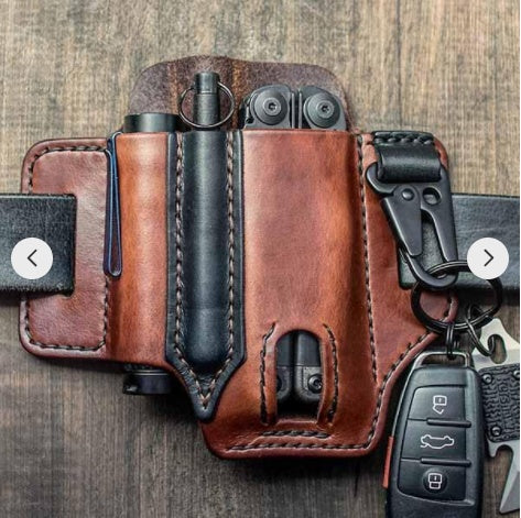 HKM-310803 Leather Tool Storage Case for Life-Saving Tools