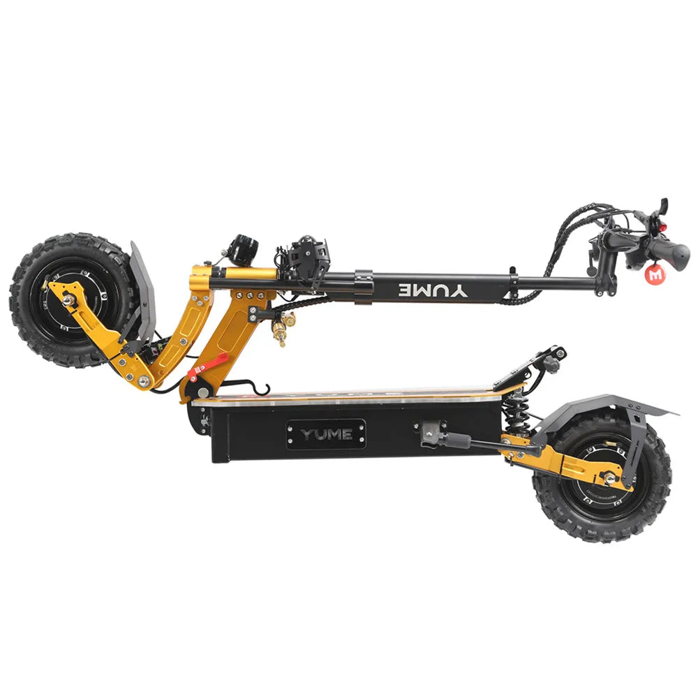HKM-310867 YUME X11+ 60V Electric Fat Scooter - 11 Inch Foldable Off-Road with 80KM Range and 80KM/H Speed