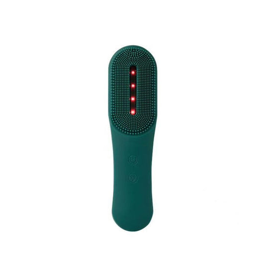 HKM-310931 Ultrasonic Vibrating Facial Cleanser with Red Light Therapy