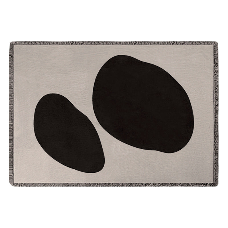 HKM-311059 Full Sofa Towel Cover – Blended Material, Modern Style, Various Sizes Available