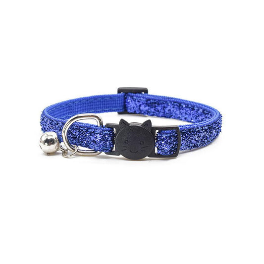 HKM-311059 Pet Cat Collar with Bell ¨C Adjustable Size, Multiple Colors Available