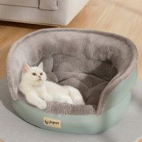 HKM-3112253 Universal Sofa Kennel for Pets - Warm Cloth Bed with Green and Gray Options