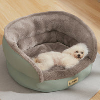 HKM-3112253 Universal Sofa Kennel for Pets - Warm Cloth Bed with Green and Gray Options