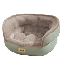 HKM-3112253 Universal Sofa Kennel for Pets - Warm Cloth Bed with Green and Gray Options